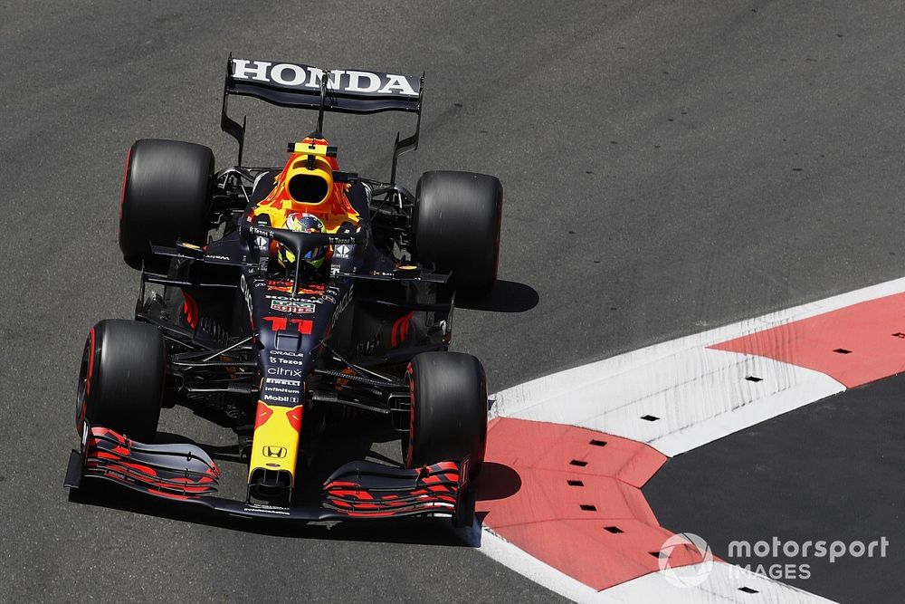 Sergio Perez, Red Bull Racing RB16B