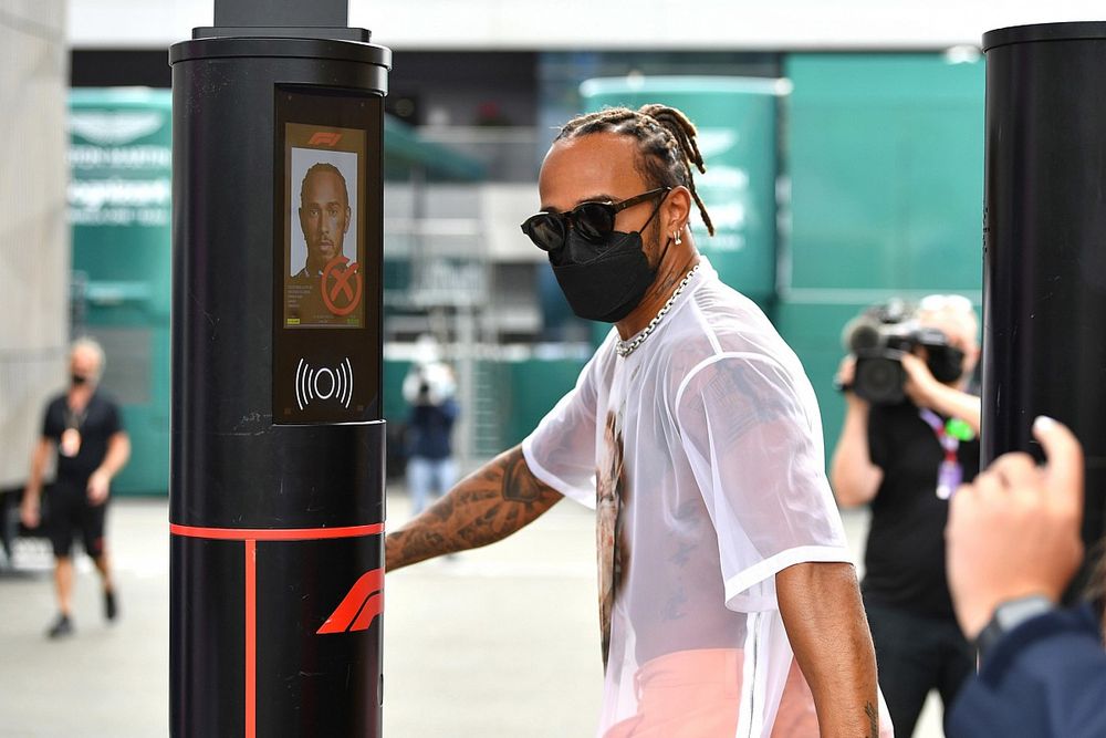 Hamilton: "Sapevo che sarebbero arrivati aggiornamenti"
