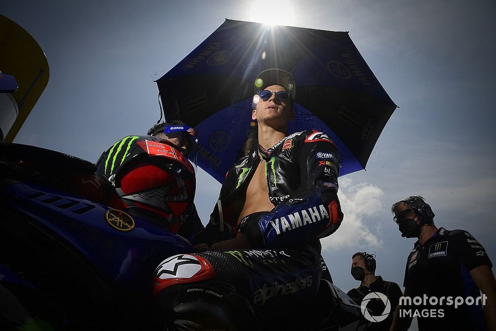 Fabio Quartararo Bertekad Terus Jaga Takhta MotoGP 2021