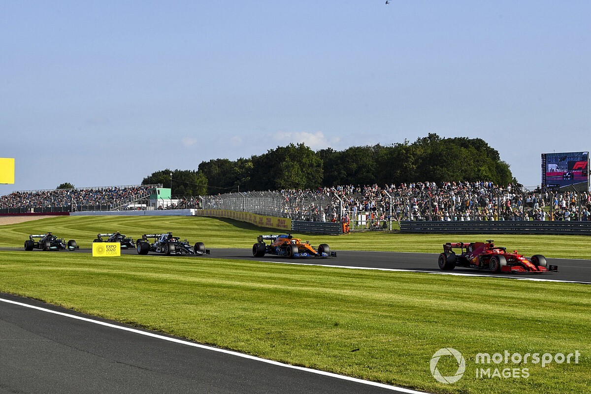 Jadwal F1 GP Inggris 2021 Hari Ini