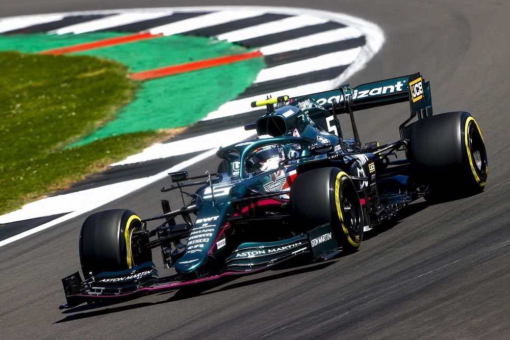 Vettel: "AMR21'de iyi bir ilerleme kaydediyoruz"