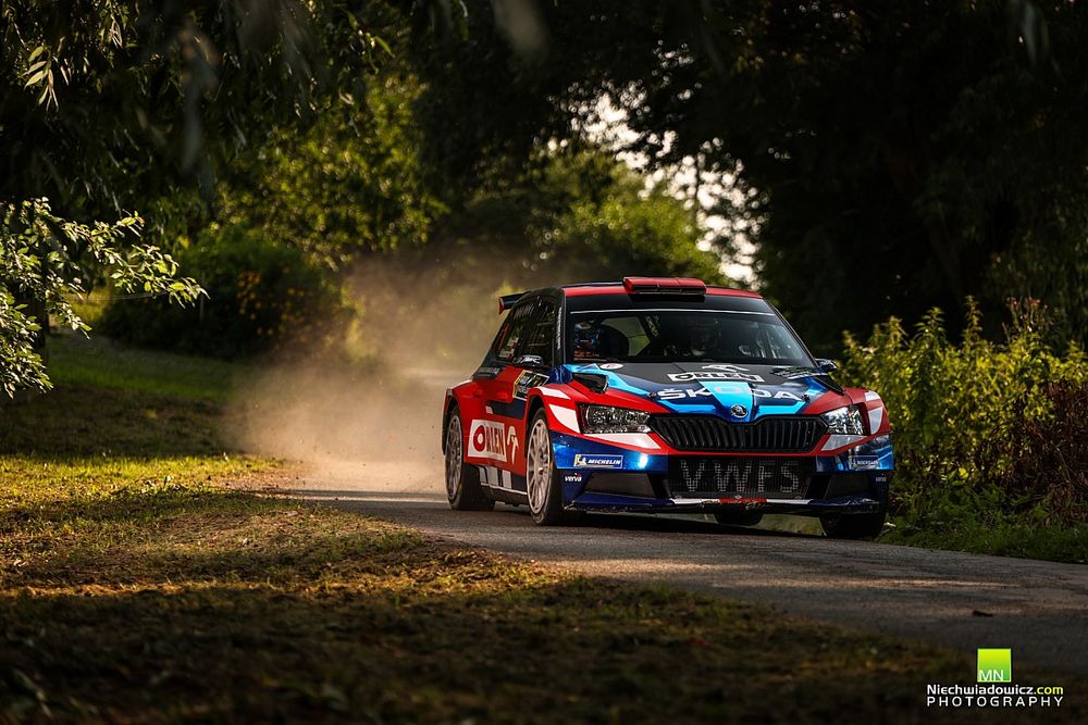 Mikołaj Marczyk, Szymon Gospodarczyk, Skoda Fabia Rally2 evo