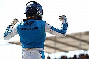Verschoor jubelt na eerste F2-zege: "Echt een droom die uitkomt"