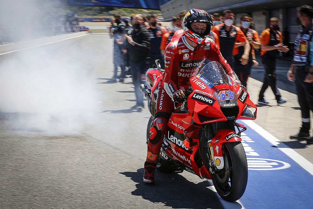 Race winner Jack Miller, Ducati Team