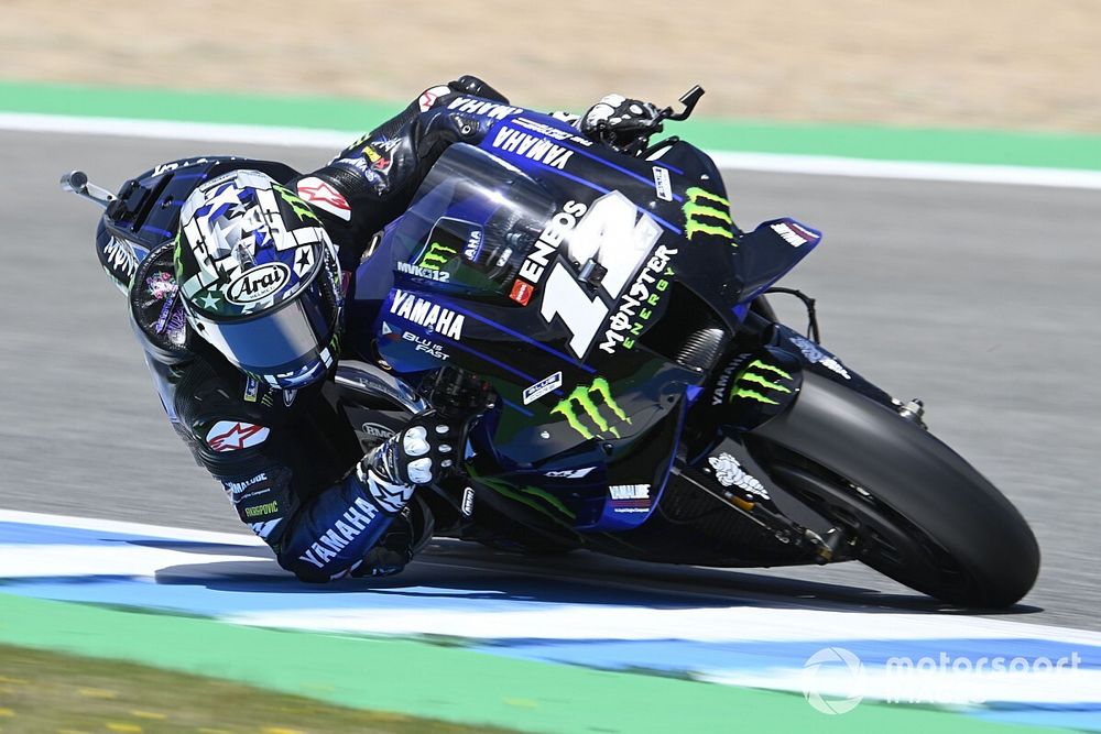 Viñales productief en snelste op MotoGP-testdag in Jerez