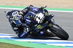 MotoGPヘレステスト：ビニャーレスが最速。ホンダは新型カウルテストも、マルケス早退