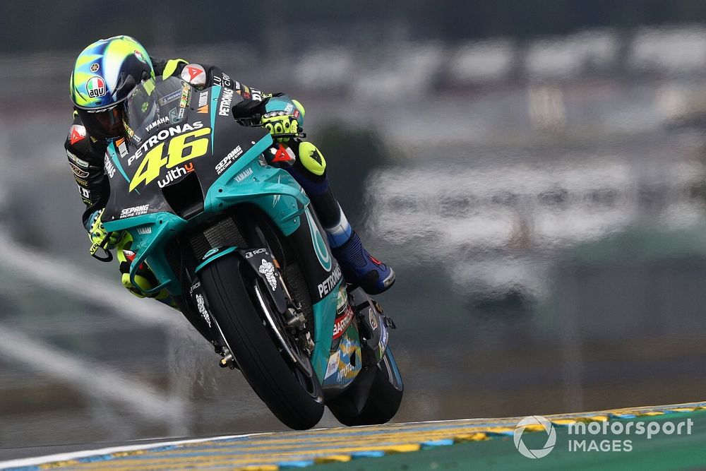 Rossi örül, hogy a jerezi tesz után sikerült javulnia Le Mans-ban