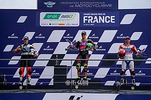 MotoE: Granado vence com ultrapassagem nos metros finais na França