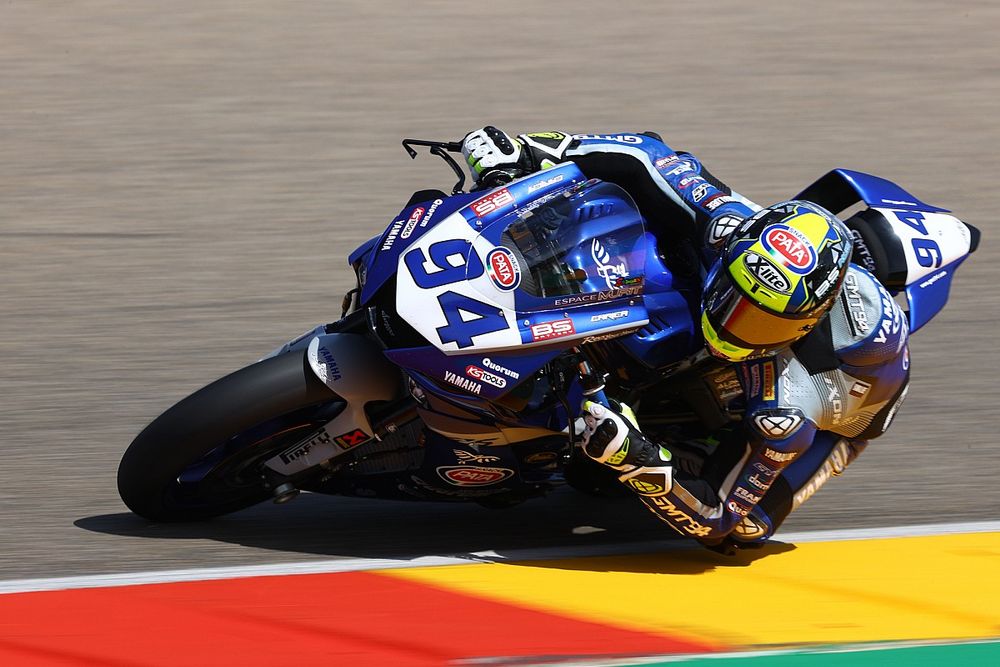 Federico Caricasulo Berpisah dari GMT94 Yamaha