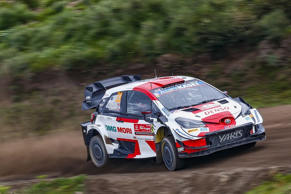WRC, Rally Portogallo, PS14: Tanak KO, Evans nuovo leader