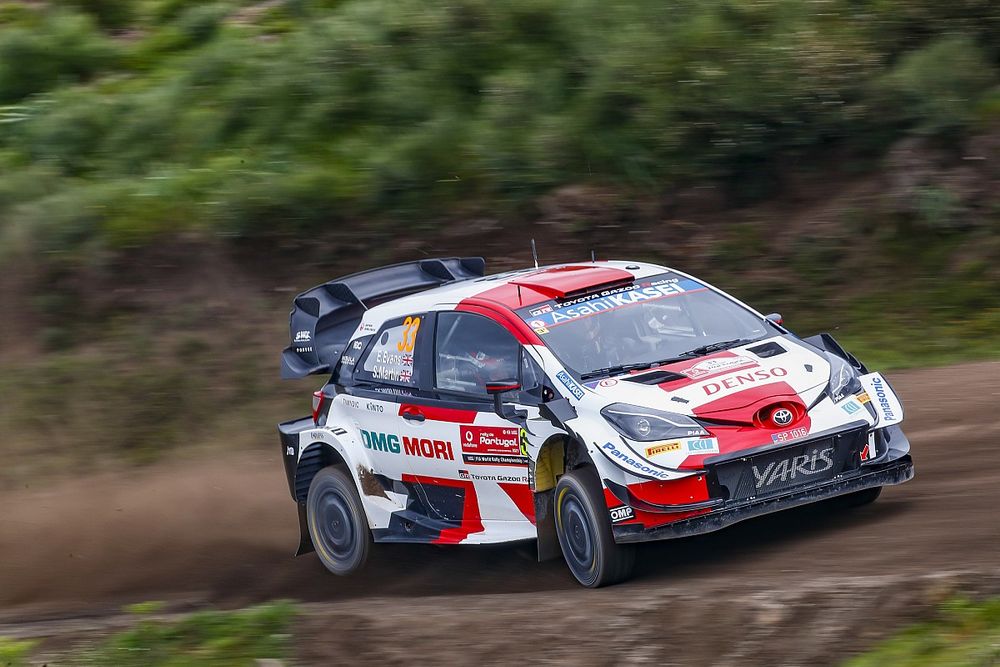 Elfyn Evans, Scott Martin, Toyota Gazoo Racing WRT Toyota Yaris WRC