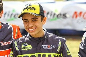 Pedro Aizza, piloto mais jovem da GT Sprint Race, busca evolução na etapa de Goiânia