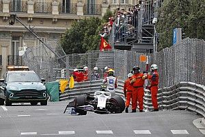 Schumacher ruled out of Monaco GP qualifying after practice crash