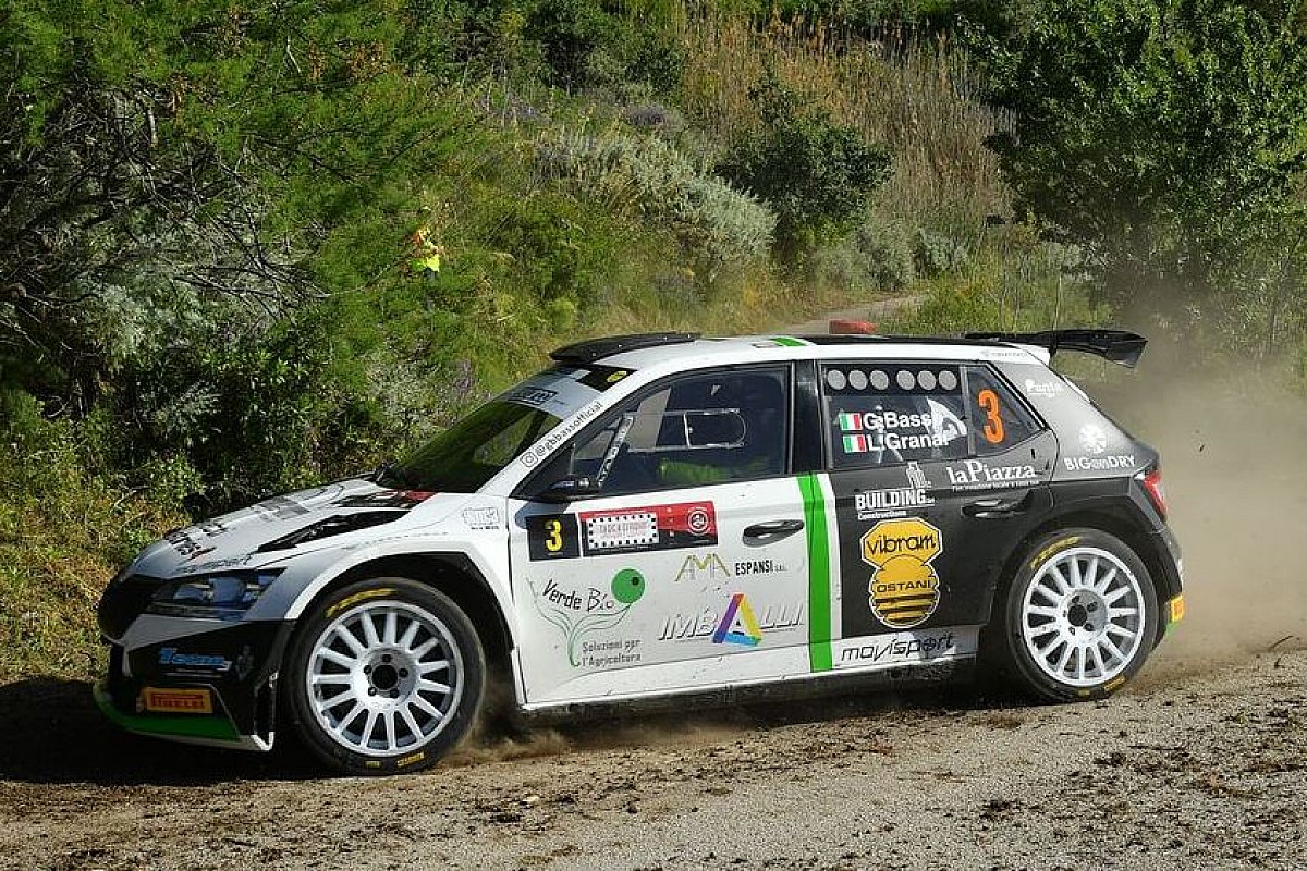 CIR, Targa Florio, PS2-4: Basso va in testa, Breen lo insegue
