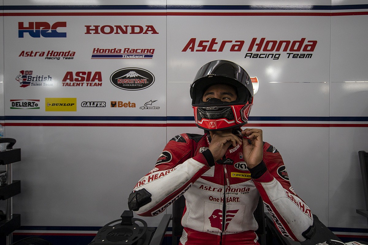 Mario Suryo Aji Percaya Diri dengan Setting Motor