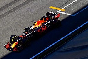 Verstappen szybszy od kolegów