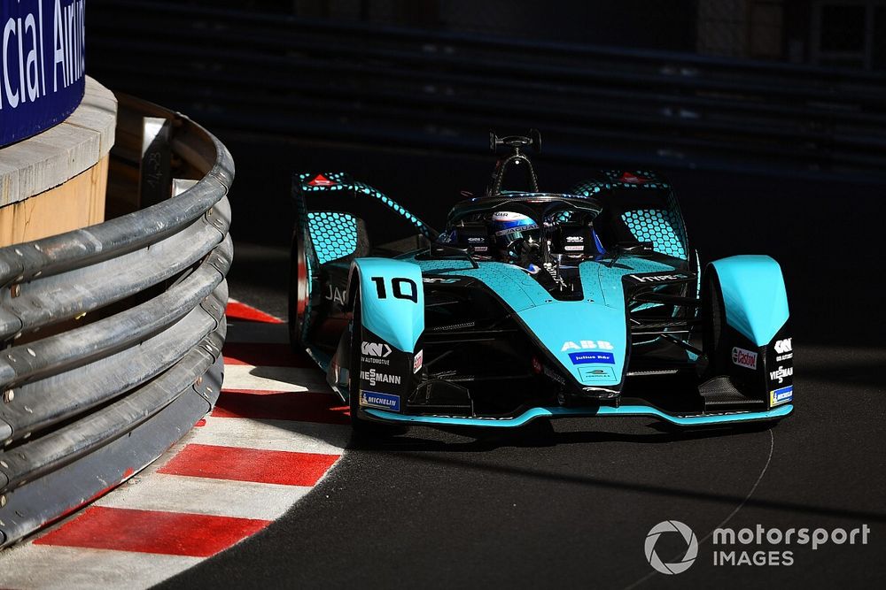 Monako E-Prix 1. antrenman: Bird lider, Jaguar 1-2