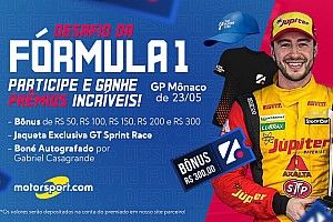 Fantasy ThePlayer Motorsport.com tem apostas abertas para GP de Mônaco de F1