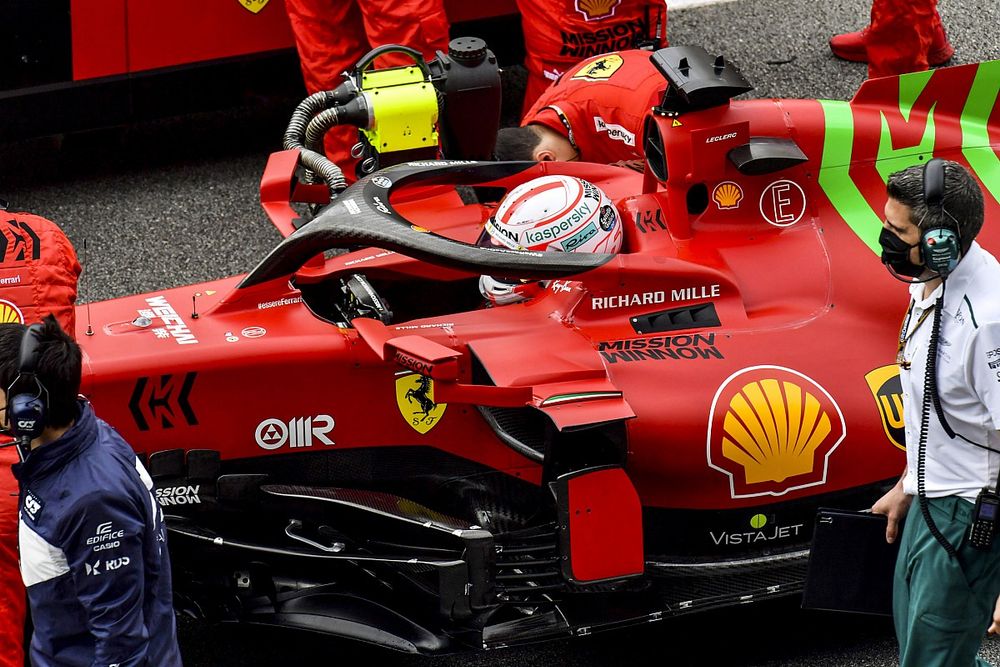 Terkendala Teknis, Leclerc Mundur dari FP1