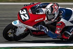 Takuma Matsuyama Debut Moto3 di Prancis