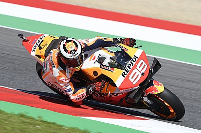 Jorge Lorenzo "ducatizza" la frenata della Honda