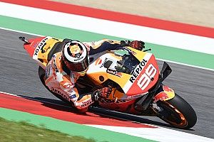 Jorge Lorenzo "ducatizza" la frenata della Honda