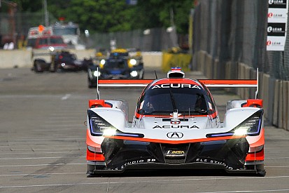 Detroit IMSA: Acura Team Penske locks out front row