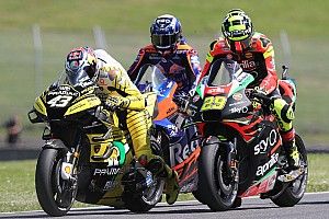 A Miller le falló el dispositivo de salida de la Ducati