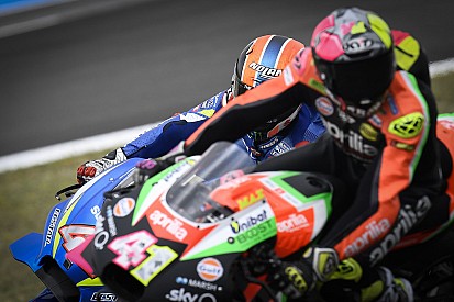 GALERI: Sesi kualifikasi MotoGP Spanyol