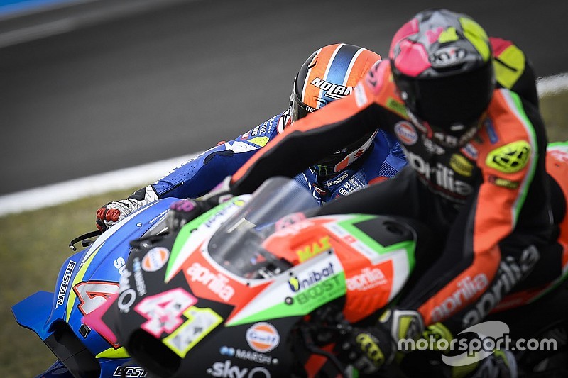 GALERI: Sesi kualifikasi MotoGP Spanyol