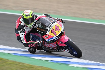 Tony Arbolino rimane in Moto3 con VNE Snipers nel 2020