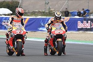 Márquez: “Lorenzo tiene un gran talento y seguro que va a llegar”
