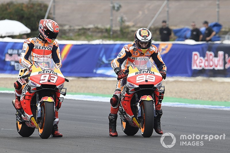Márquez: “Lorenzo tiene un gran talento y seguro que va a llegar”