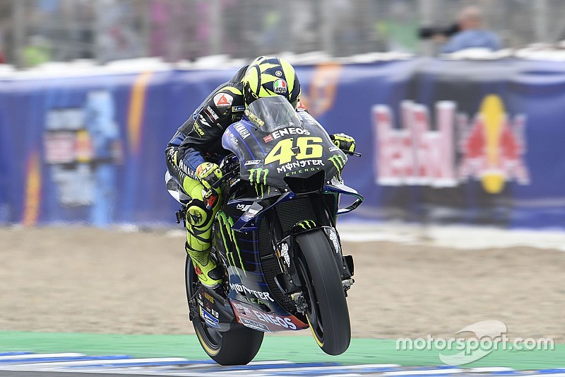 Rossi chce wrócić na podium