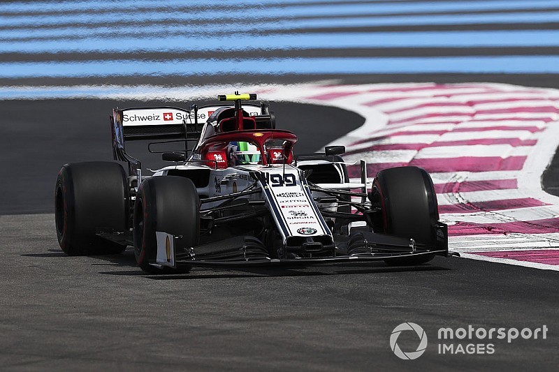 Diaporama : l'Alfa Romeo Racing au Grand Prix de France