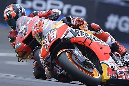 MotoGP, Mugello, Libere 1: Marquez davanti a Petrucci, indietro Dovi e Rossi