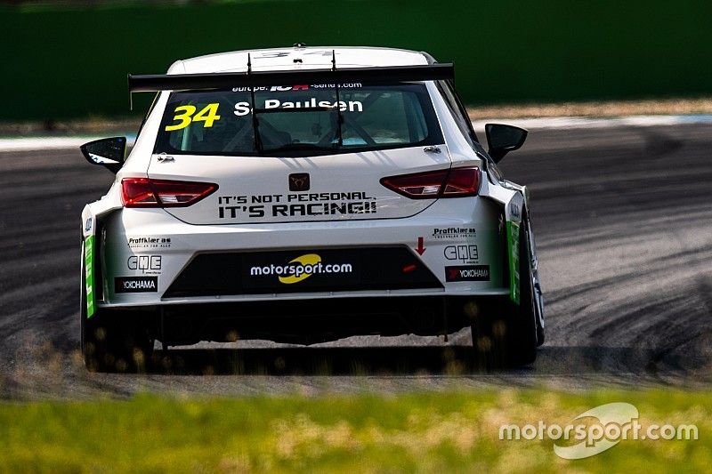Hockenheim agrodolce per Paulsen: "Sembrava Rallycross, non TCR. Io sono stato grintoso e corretto"