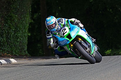 Isle of Man TT: Harrison wins Senior TT after Hickman problem