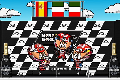 Vídeo: el GP de Italia 2019 de MotoGP, por MiniBikers