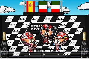 Vídeo: el GP de Italia 2019 de MotoGP, por MiniBikers