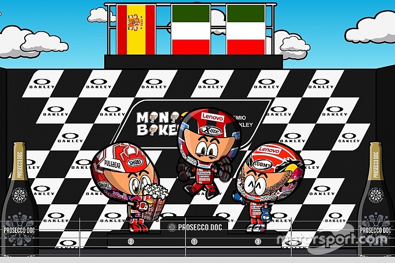Vídeo: el GP de Italia 2019 de MotoGP, por MiniBikers