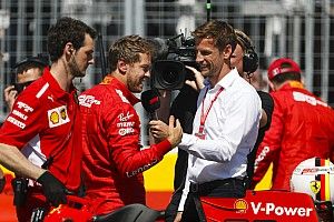 Button: "Vettel gibi bir yeteneği kaybetmek üzücü olur"