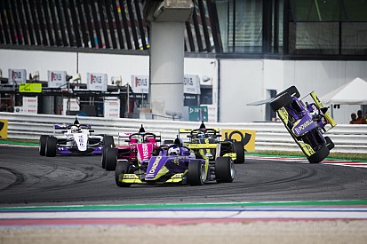 Powell: First-lap clash puts "big dent" in title hopes