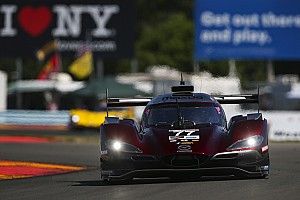 Watkins Glen IMSA: Mazda leads wet-but-drying practice