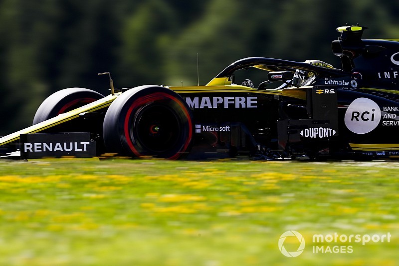 Évolution moteur et pénalité pour Hülkenberg