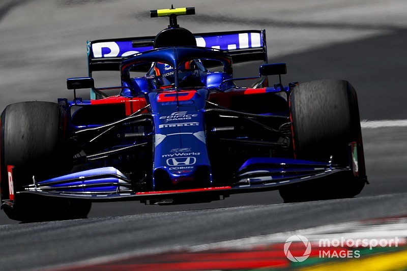 Honda denkt strategisch: Extra motorwissel voor Albon
