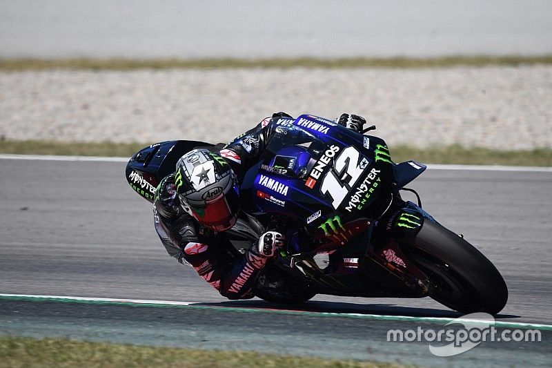 Viñales rueda más, y más rápido que nadie en el test de Montmeló