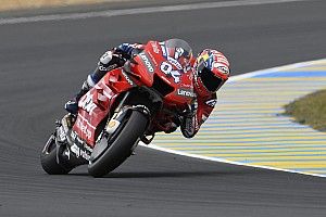 Ducati, Dovizioso: "Sinceramente mi sento forte in tutte le condizioni"