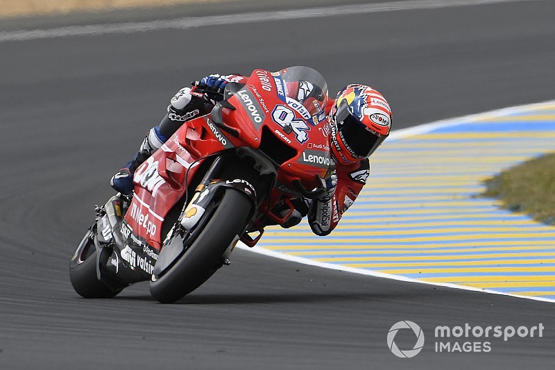 Dovizioso mengaku terlalu agresif