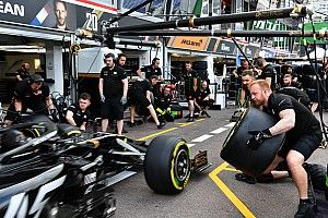 A Haas F1 Team érzelmes tisztelgése Niki Lauda előtt Monacóban